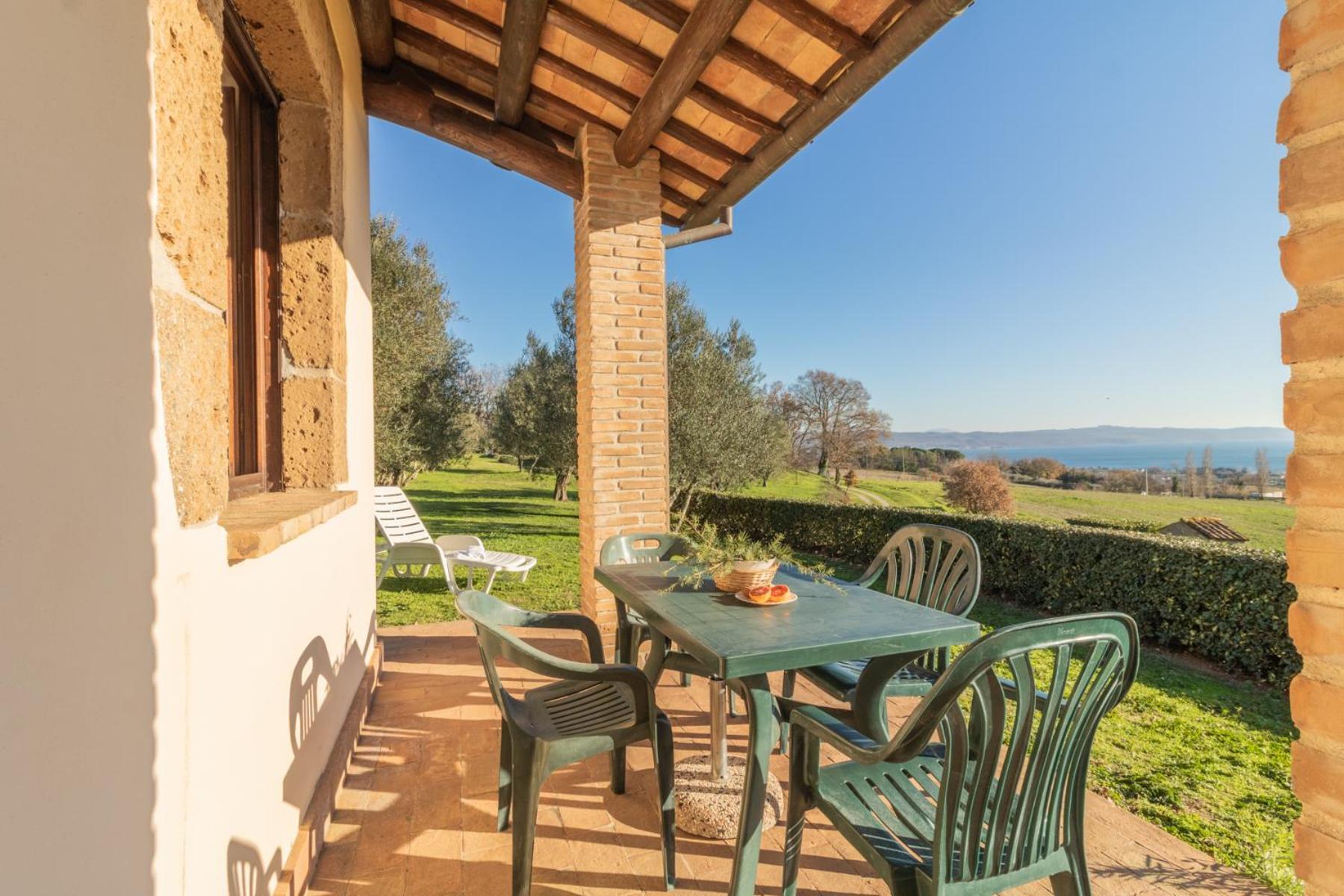 Agri Relais Il Poderaccio Di Больсена Экстерьер фото