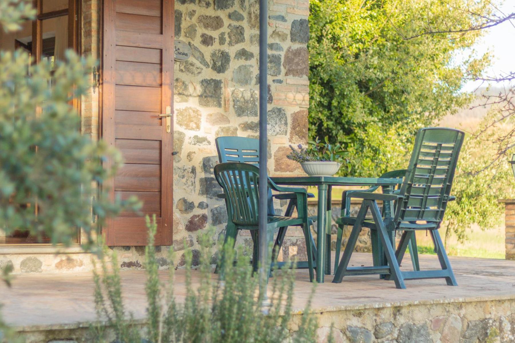 Agri Relais Il Poderaccio Di Больсена Экстерьер фото