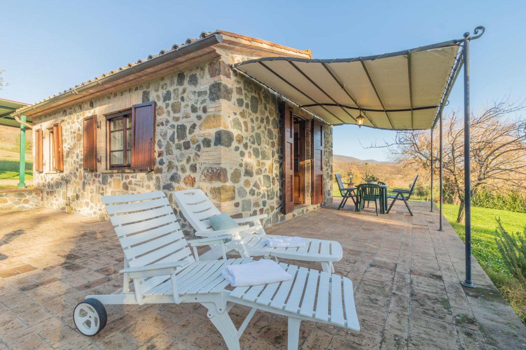 Agri Relais Il Poderaccio Di Больсена Экстерьер фото