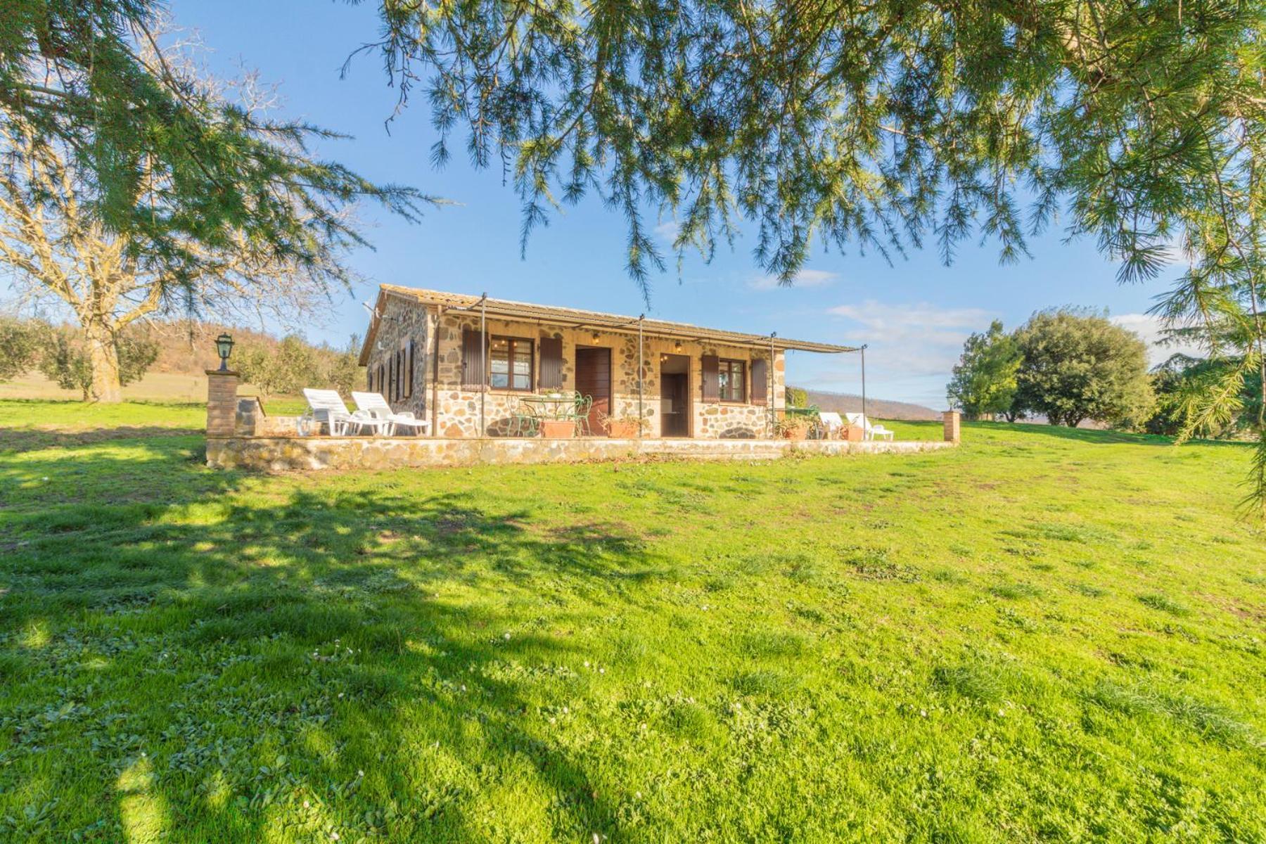 Agri Relais Il Poderaccio Di Больсена Экстерьер фото