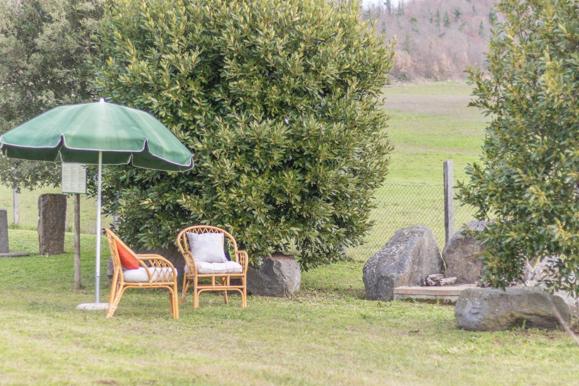 Agri Relais Il Poderaccio Di Больсена Экстерьер фото
