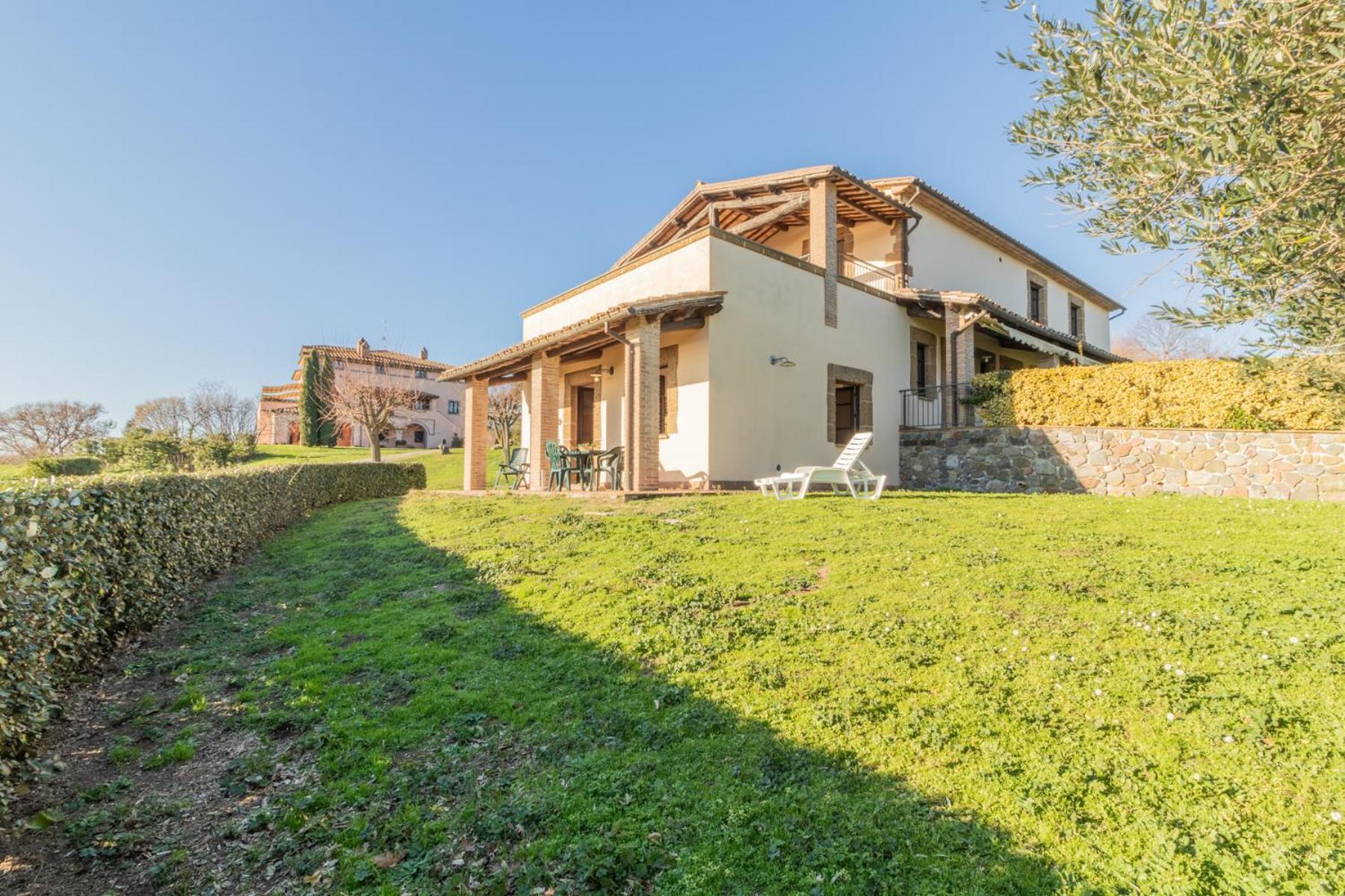 Agri Relais Il Poderaccio Di Больсена Экстерьер фото