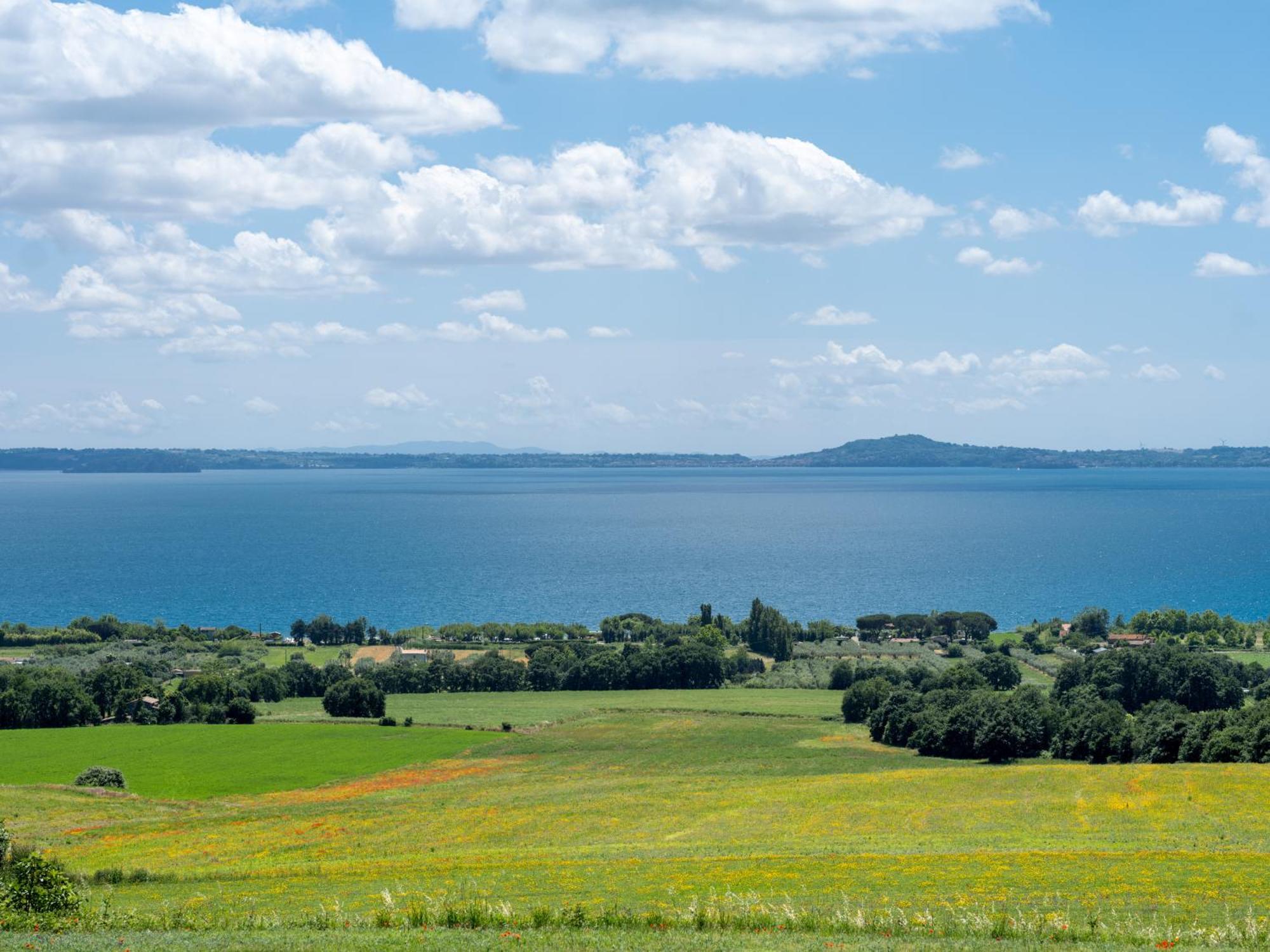 Agri Relais Il Poderaccio Di Больсена Экстерьер фото