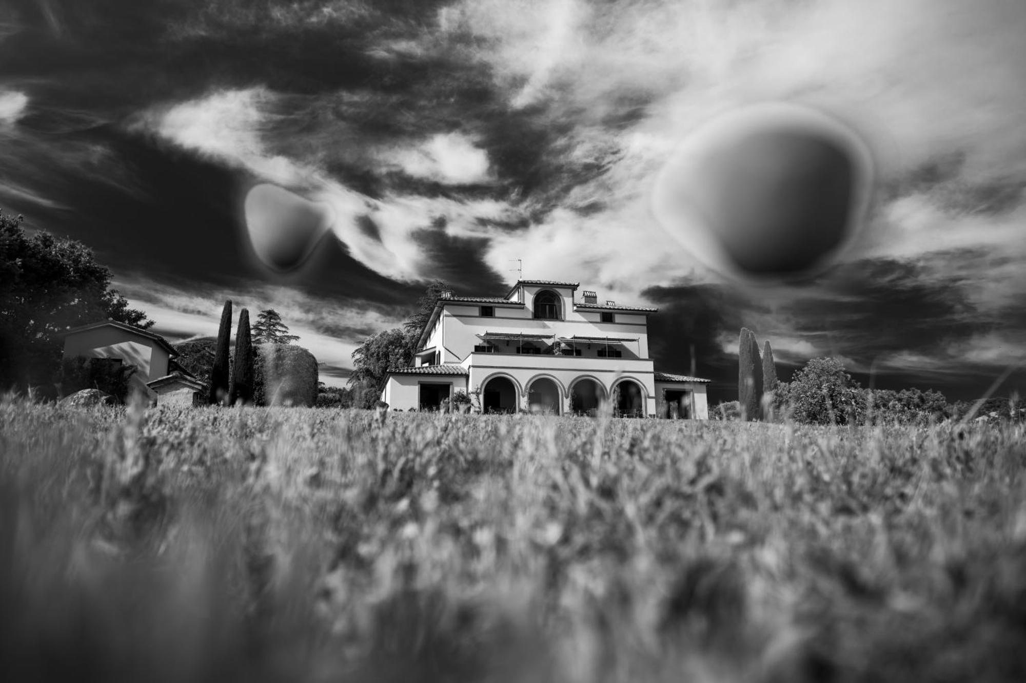 Agri Relais Il Poderaccio Di Больсена Экстерьер фото