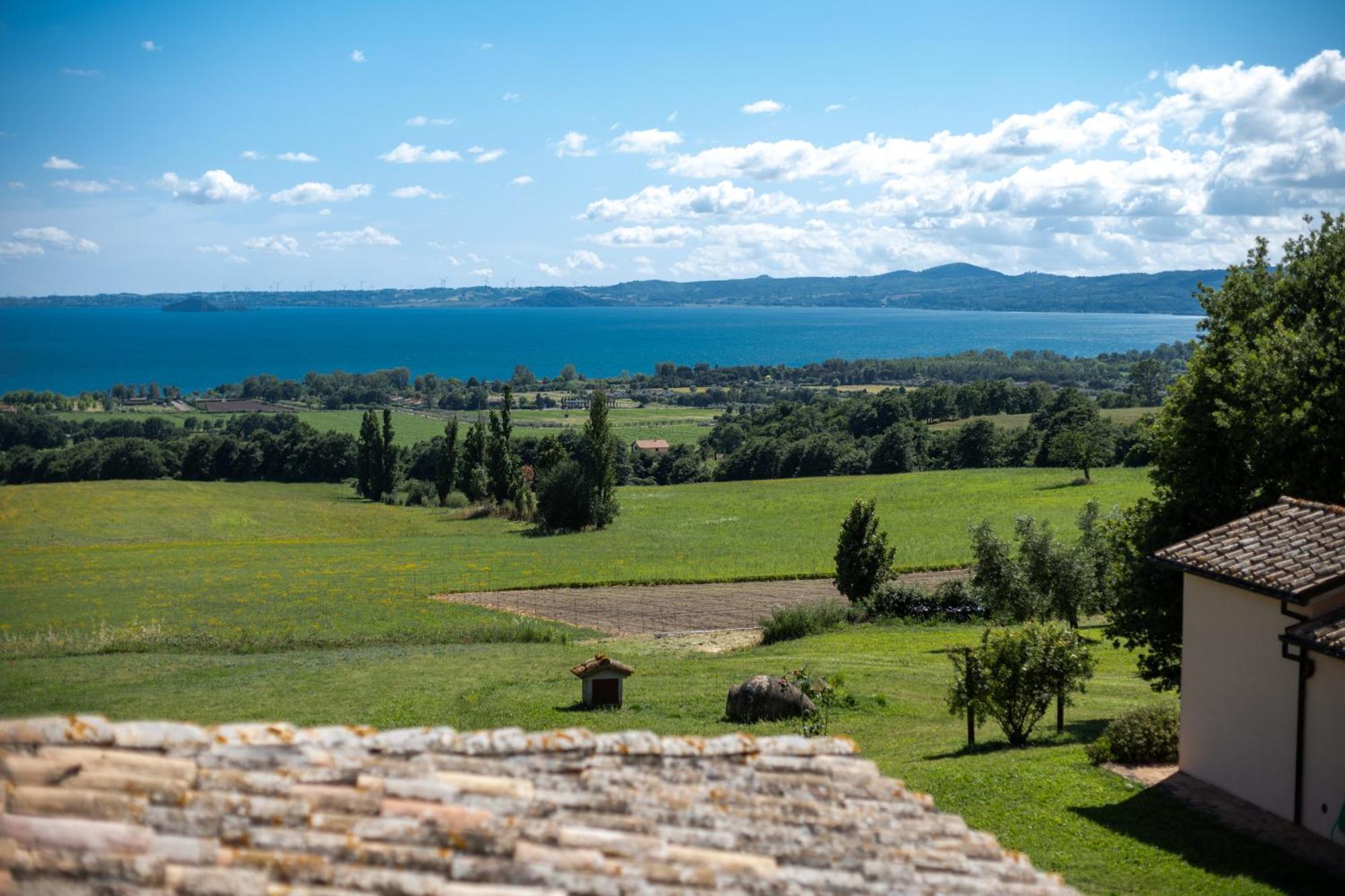 Agri Relais Il Poderaccio Di Больсена Экстерьер фото