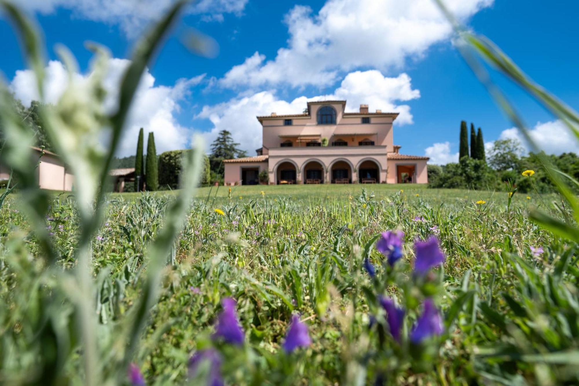 Agri Relais Il Poderaccio Di Больсена Экстерьер фото