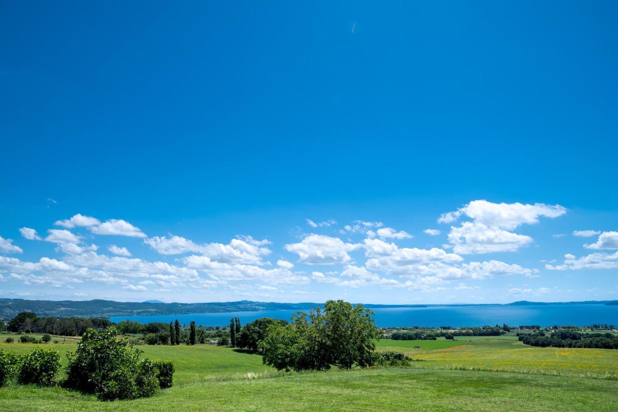 Agri Relais Il Poderaccio Di Больсена Экстерьер фото